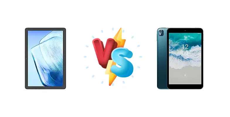 Cubot Tab 20 vs Nokia T10