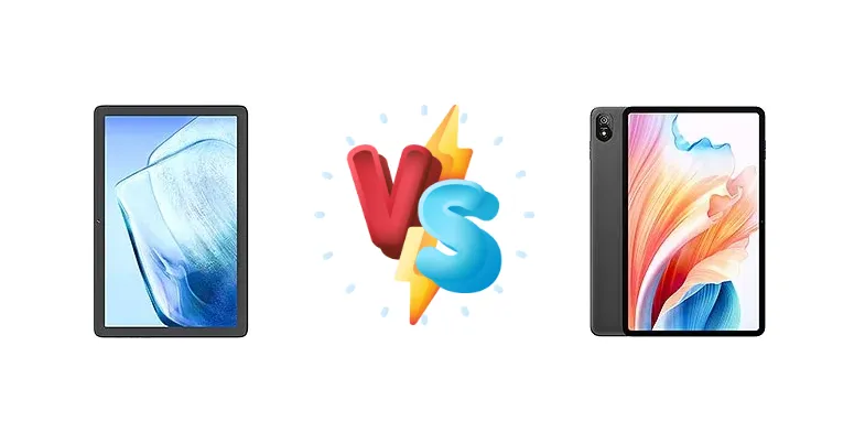 Cubot Tab 20 vs Blackview Tab 18