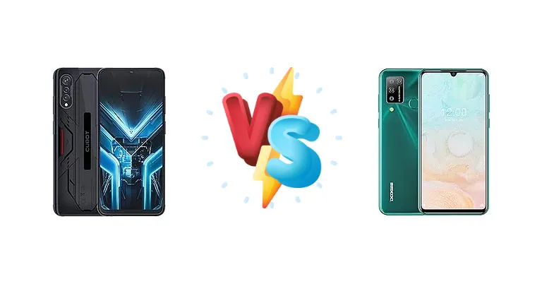 Cubot X70 vs Doogee N20 Pro