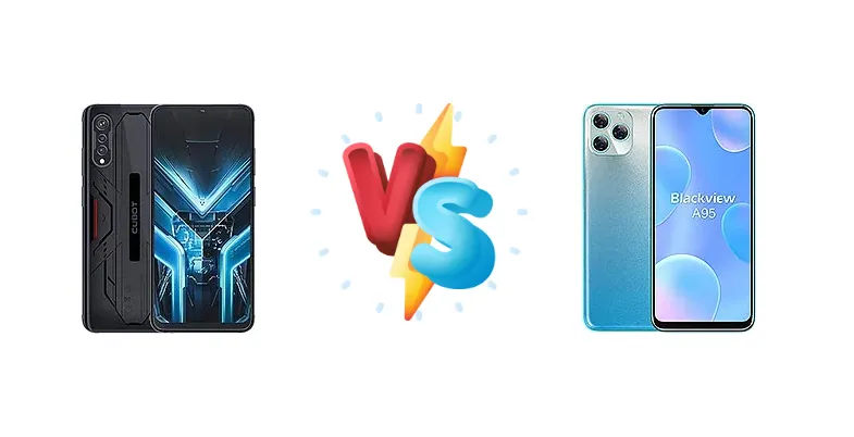 Cubot X70 vs Blackview A95