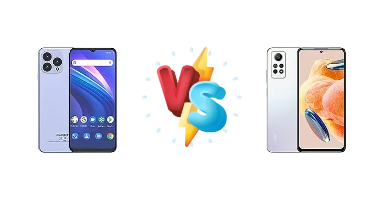 Cubot P80 vs Xiaomi Redmi Note 12 Pro 4G