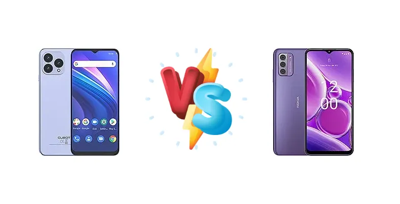 Cubot P80 vs Nokia G42