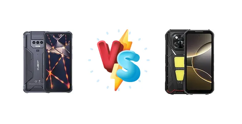Cubot KingKong Power vs Doogee V Max LR