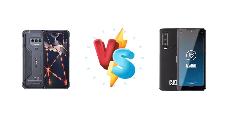 Cubot KingKong Power vs Cat S75