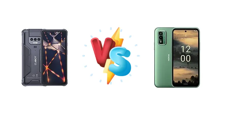 Cubot KingKong Power vs Nokia XR21
