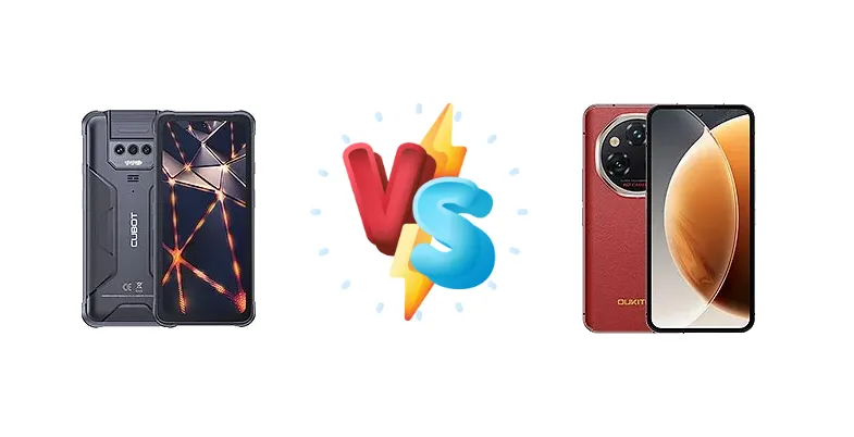 Cubot KingKong Power vs Oukitel WP210