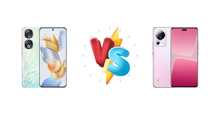 Honor 90 vs Xiaomi 13 Lite