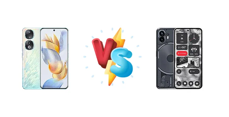 Honor 90 vs Nothing Phone (2)