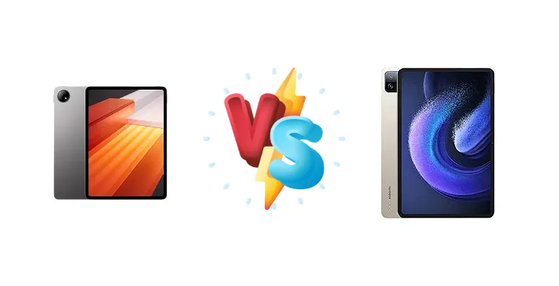 vivo iQOO Pad vs Xiaomi Pad 6 Pro