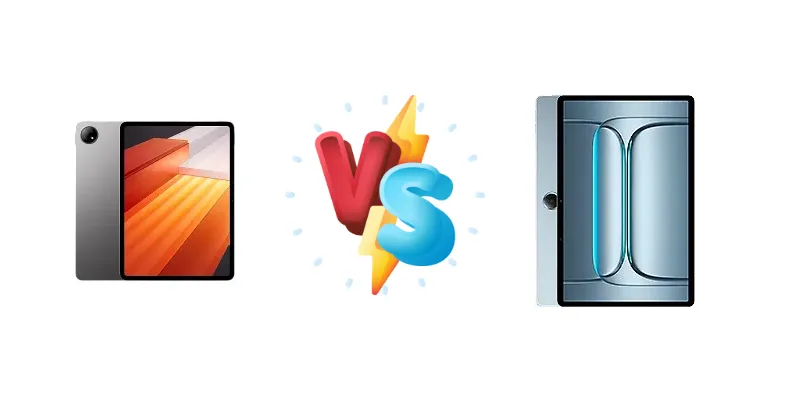vivo iQOO Pad vs OnePlus Pad Lite