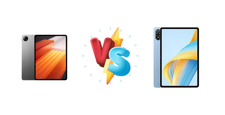 vivo iQOO Pad vs Honor Pad V8 Pro