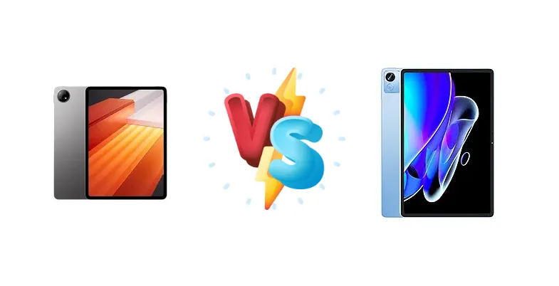 vivo iQOO Pad vs Realme Pad X