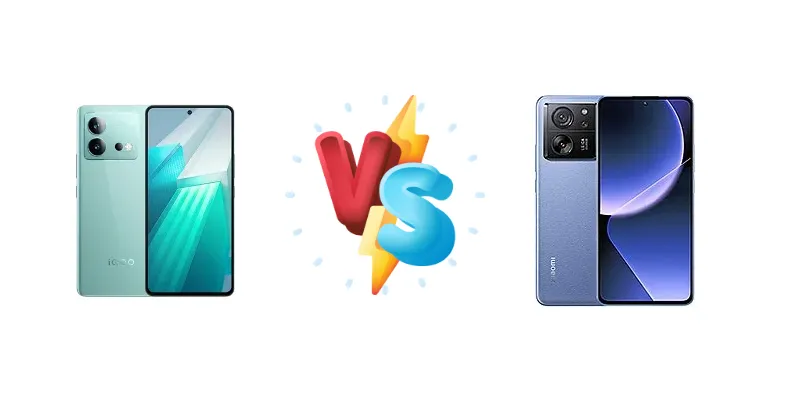 vivo iQOO Neo8 Pro vs Xiaomi 13T Pro