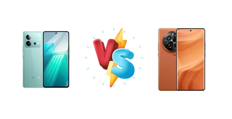 vivo iQOO Neo8 Pro vs Realme GT5 Pro