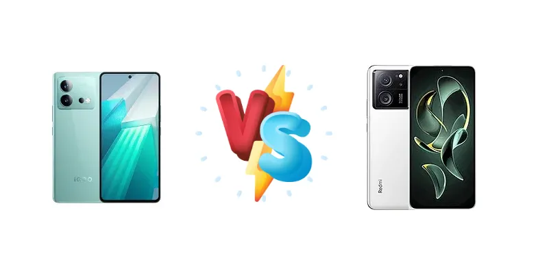 vivo iQOO Neo8 Pro vs Xiaomi Redmi K60 Ultra