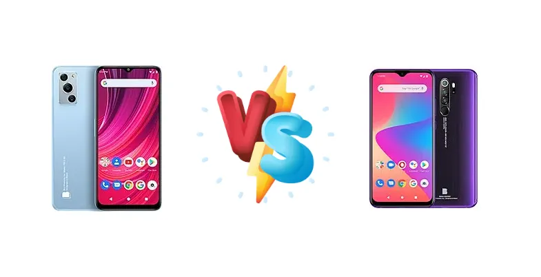 BLU F92e vs BLU G90 Pro