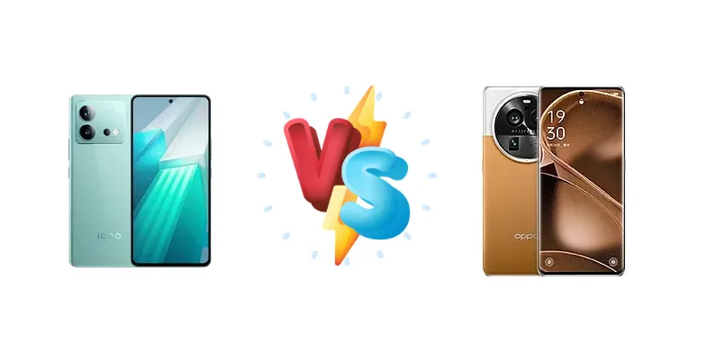 vivo iQOO Neo8 Pro vs Oppo Find X6 Pro