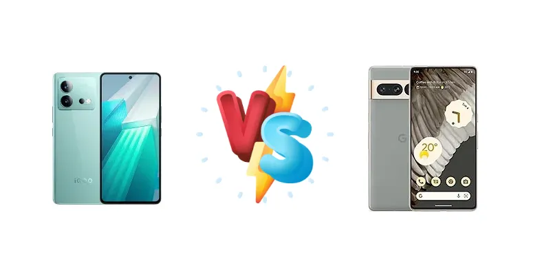 vivo iQOO Neo8 Pro vs Google Pixel 7 Pro