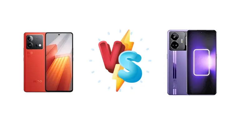 vivo iQOO Neo8 vs Realme GT Neo 5 240W