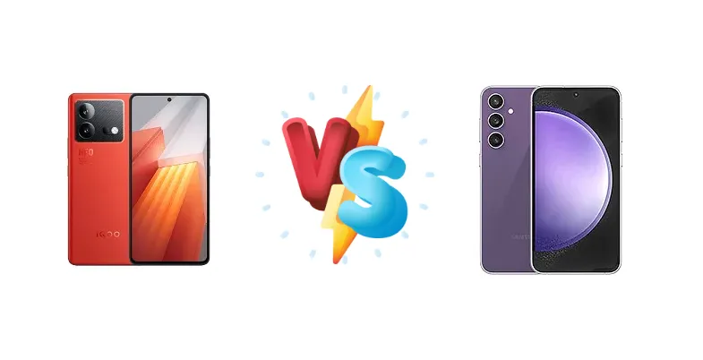 vivo iQOO Neo8 vs Samsung Galaxy S23 FE