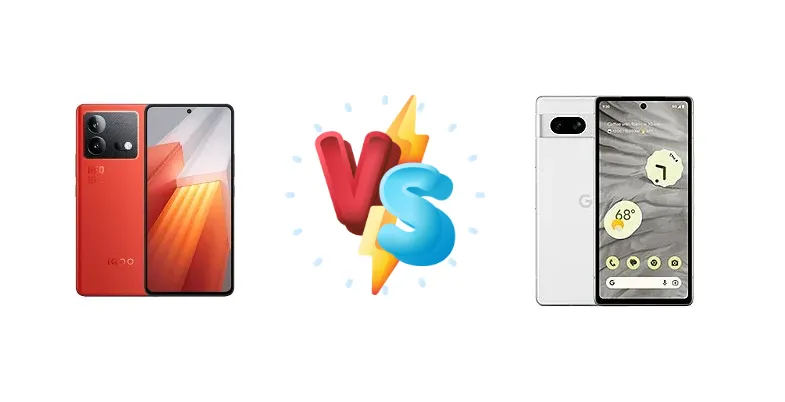 vivo iQOO Neo8 vs Google Pixel 7a