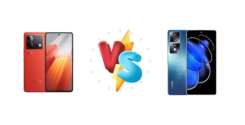 vivo iQOO Neo8 vs Honor 80 GT