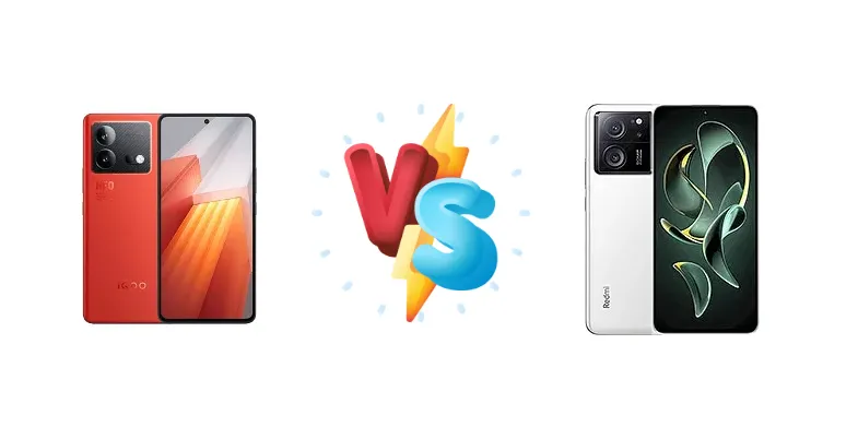 vivo iQOO Neo8 vs Xiaomi Redmi K60 Ultra