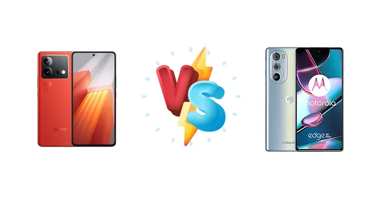 vivo iQOO Neo8 vs Motorola Edge 30 Pro