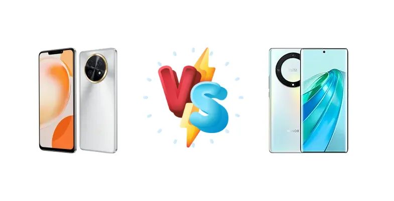 Huawei nova Y91 vs Honor X9a