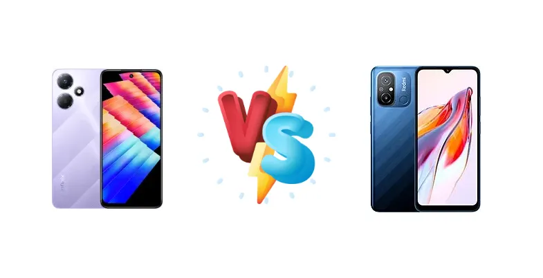 Infinix Hot 30 Play NFC vs Xiaomi Redmi 12C