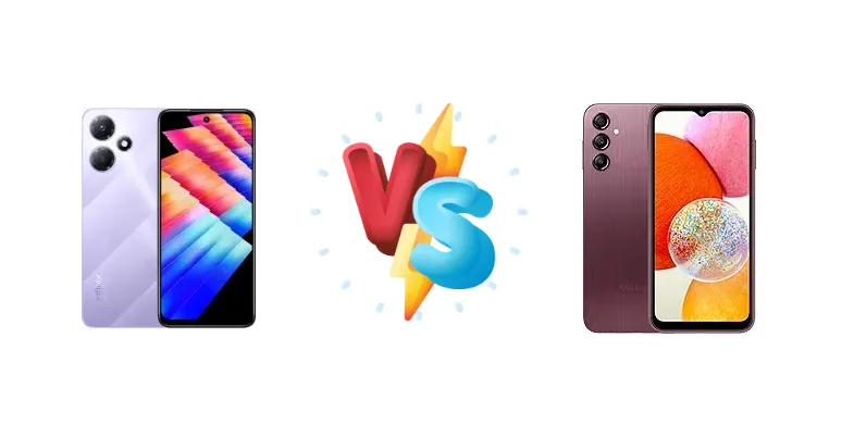 Infinix Hot 30 Play NFC vs Samsung Galaxy A14