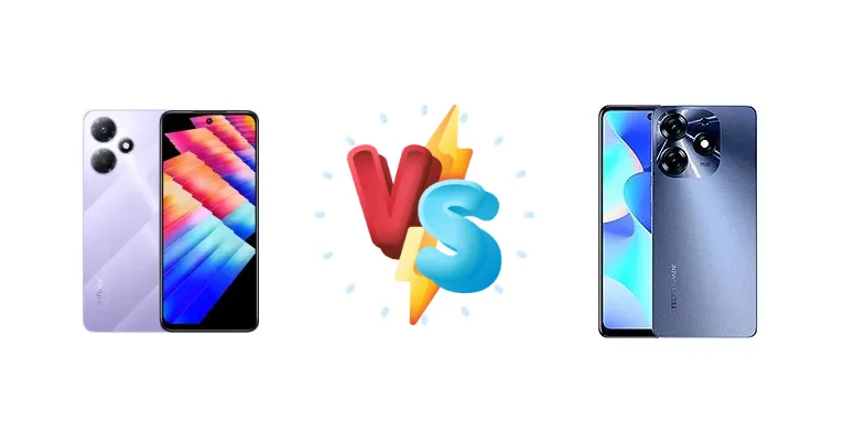 Infinix Hot 30 Play NFC vs Tecno Spark 10 Pro