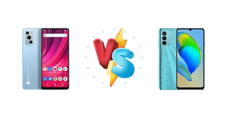 BLU F92e vs ZTE Blade V40 Vita