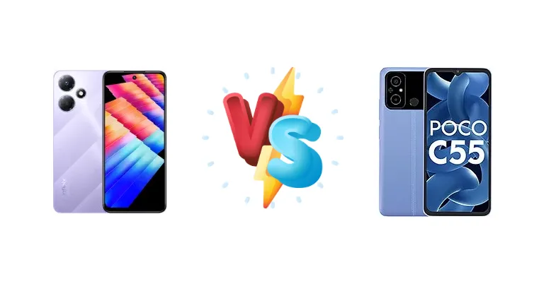 Infinix Hot 30 Play NFC vs Xiaomi Poco C55