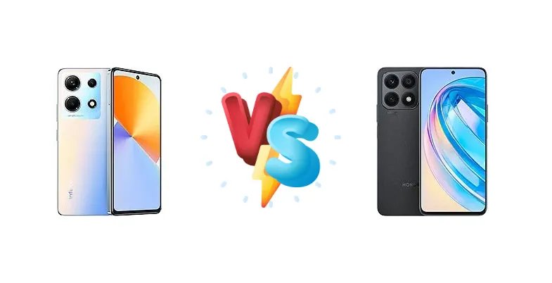 Infinix Note 30 vs Honor X8a