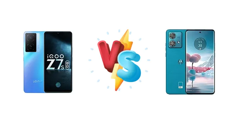 Snapdragon vs Dimensity: vivo iQOO Z7s vs Motorola Edge 40 Neo - Which Mid-Range Reigns?