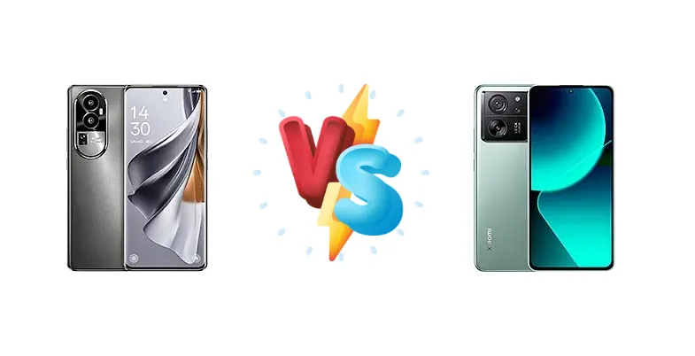 Snapdragon vs Dimensity: Oppo Reno10 (China) vs Xiaomi 13T - Which Mid-Range Reigns?