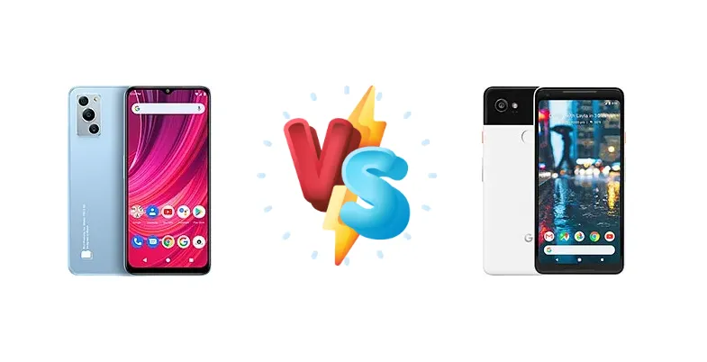 BLU F92e vs Google Pixel 2 XL