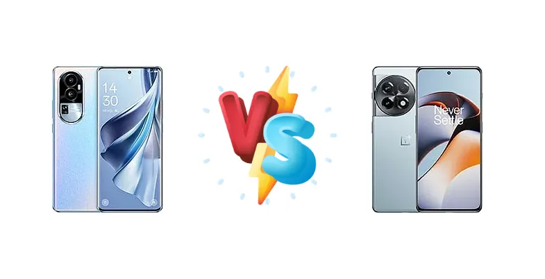 Oppo Reno10 Pro (China) vs OnePlus 11R