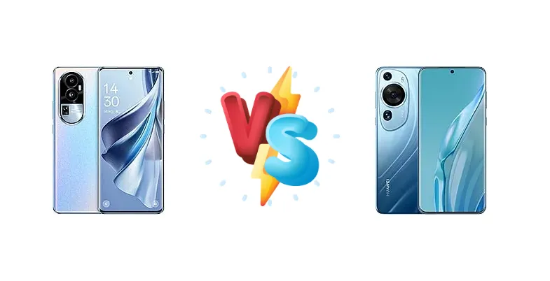 Oppo Reno10 Pro (China) vs Huawei P60 Art