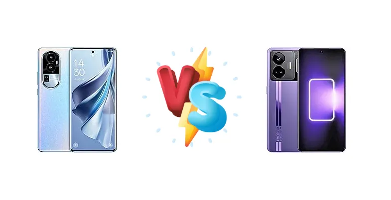 Oppo Reno10 Pro (China) vs Realme GT Neo 5 240W
