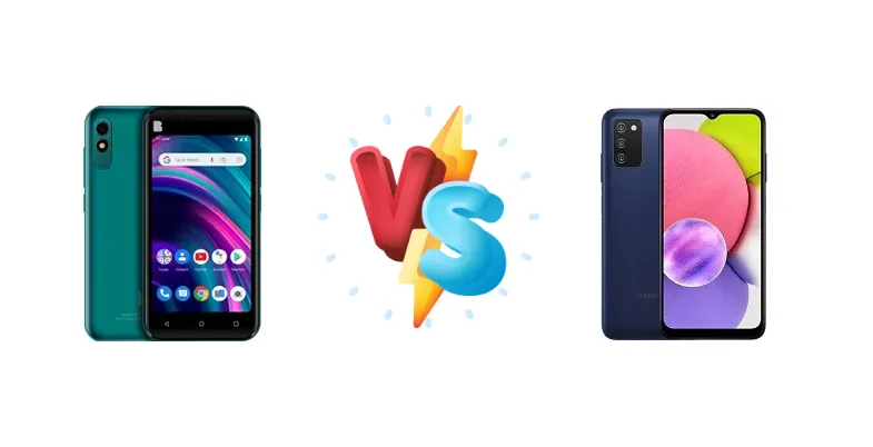 BLU X10L vs Galaxy A03s: Budget Phone Showdown