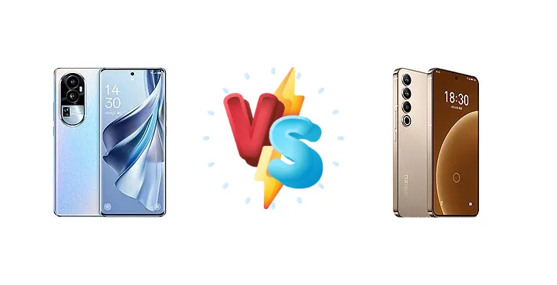 Oppo Reno10 Pro (China) vs Meizu 20 Pro