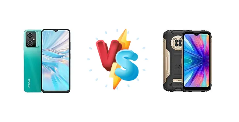 Doogee S96 GT vs Oscal C70: Rugged Performance Showdown