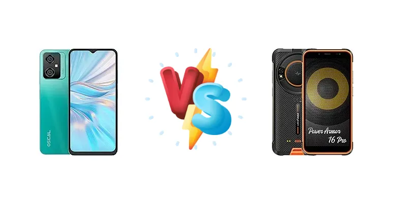 Oscal C70 vs Ulefone Power Armor 16 Pro: Budget Ruggedness Showdown