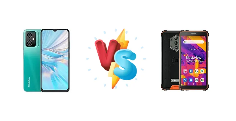 Oscal C70 vs Blackview BV6600 Pro: Budget Battle - Performance and Ruggedness Compared