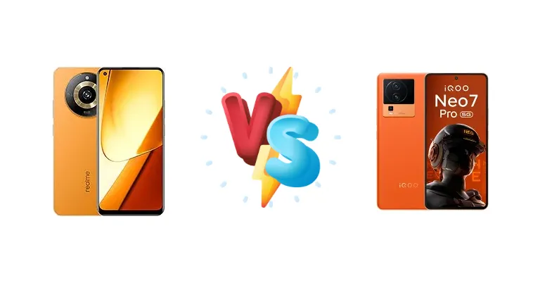 Snapdragon Power vs. Dimensity Efficiency: Realme 11 (China) vs. vivo iQOO Neo 7 Pro