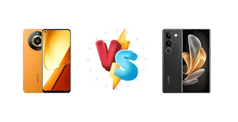 Realme 11 (China) vs vivo S17t: Dimensity Showdown - Performance & Charging Compared