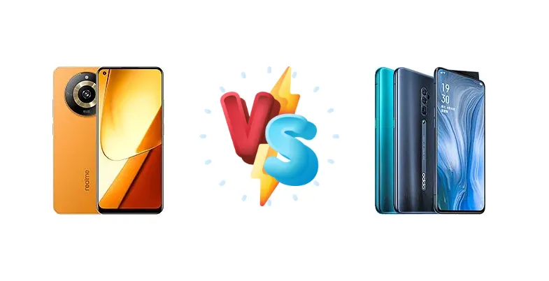 Realme 11 (China) vs Oppo Reno 10x Zoom: Mid-Range Power vs. Flagship Legacy