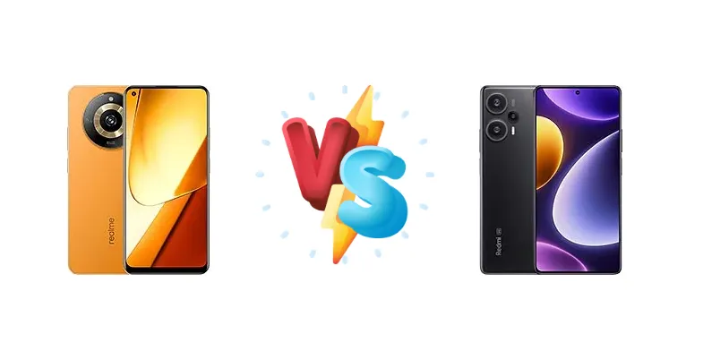 Snapdragon 7+ Gen 2 vs Dimensity 6020: Redmi Note 12 Turbo vs Realme 11 Deep Dive